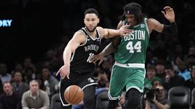 ▲西蒙斯（Ben Simmons）本季第2次單場0得分。（圖／美聯社／達志影像）