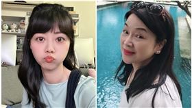 高嘉瑜、周玉蔻。（圖／翻攝自高嘉瑜、周玉蔻臉書）