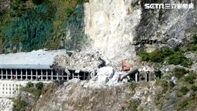 蘇花公路,巨石,公路總局,大清水隧道,通車,邊坡（圖／翻攝畫面）