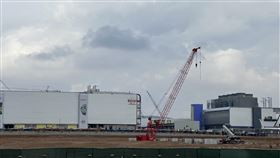 拜登將訪問台積電美國廠區半導體龍頭台積電在美國亞利桑那州鳳凰城投資的晶圓廠正在興建當中，6日舉行移機典禮，美國總統拜登將親自出席。中央社記者林宏翰亞利桑那鳳凰城攝  111年12月6日