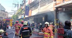 家庭工廠,搶救,火警,土城,翻攝畫面