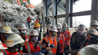 蘇花公路坍方「搶修進度超前」估15日通車