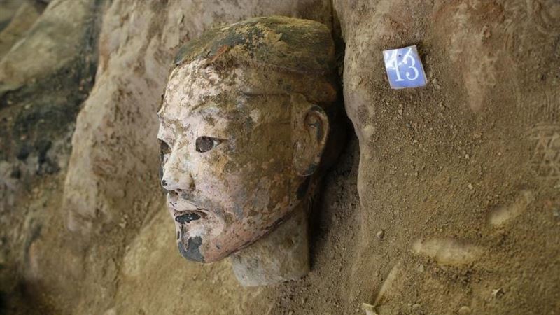兵馬俑最新出土照曝光　製俑過程拆解還原