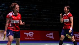 ▲東奧女雙銀牌「臥槽組合」陳清晨、賈一凡在大馬公開賽8強直落二，晉級4強。（圖／翻攝自BWF badminton官網）