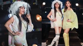 陳美鳳、藍心湄（圖／民視提供）