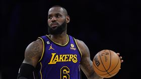 ▲NBA明星賽球迷投票第2輪，得票數最高、暫居人氣王的是湖人詹姆斯（LeBron James）。（圖／美聯社／達志影像）