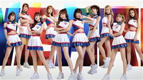 ▲經典賽啦啦隊戰袍曝光。（圖／翻攝自悍創運動行銷臉書）