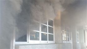 台南,西港國中,教室,火警,傷亡,黑煙