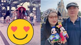 ▲徐薇老師與師丈復刻33年前的蜜月照，也讓網友直呼「不僅尺度爆表，連甜度也超標！」。（圖／翻攝自徐薇老師臉書）