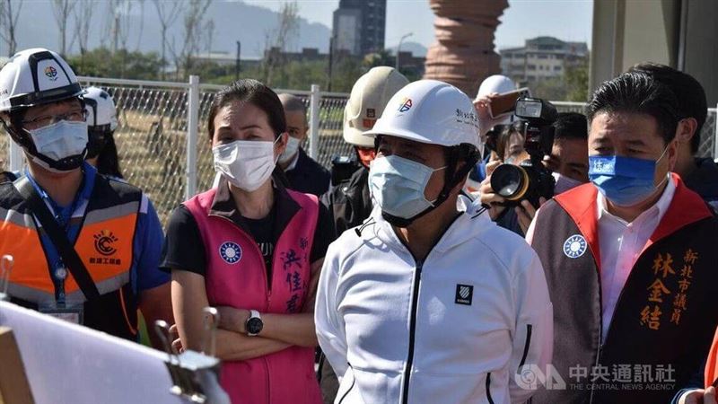美術館工程延宕　侯友宜動怒喊7個字