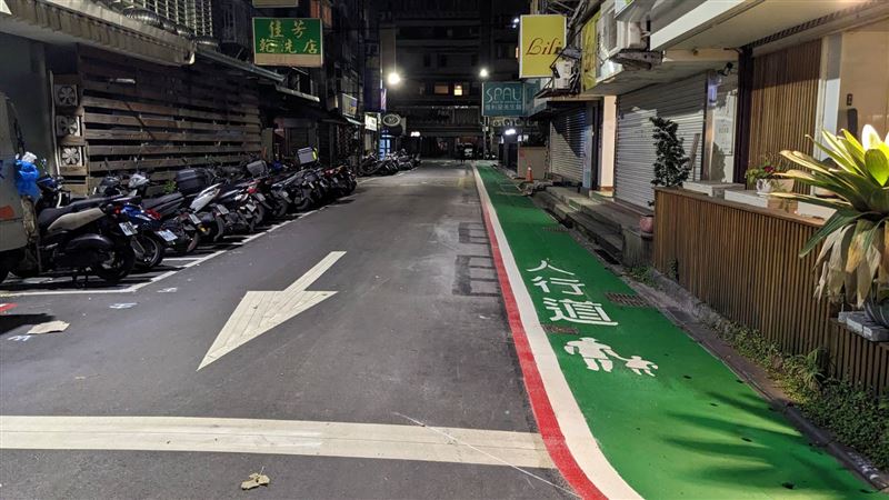 臺北市推展行人友善環境