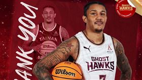 ▲台鋼獵鷹洋將小戴（Shaheed Davis）離隊。（圖／台鋼獵鷹提供）