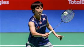 ▲球后山口茜僅用34分鐘就以直落二搶下4強門票。（圖／翻攝自BWF官方微博）