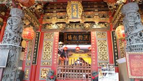 台南市政府推宮廟博物館認證制度台南市政府推動「宮廟博物館」認證制度，2日起在台灣首廟天壇舉辦「天公作美」特展，邀請民眾前往欣賞名師作品。（台南市政府提供）中央社記者楊思瑞台南傳真  111年9月2日