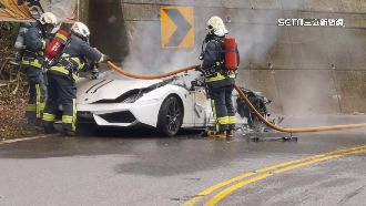 台灣僅3輛！小牛自燃　燒成廢鐵畫面曝