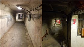 外送　防空洞　（圖／翻攝自外送員奇聞怪事）