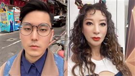 楊繡惠、宋先生。（圖／翻攝自宋先生、楊繡惠臉書）