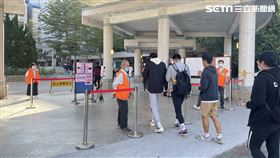 學測進入第2天，今日考科為英文、國綜、國寫等文理組共同科。（圖／記者吳康瑋攝）