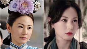 劉心悠因《步步驚心》中馬爾泰若蘭一角被關注。（圖／翻攝自微博）