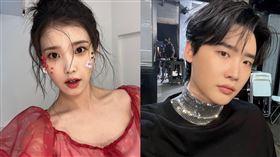 IU、李鍾碩（圖／翻攝自IU、李鍾碩IG）