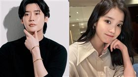 IU、李鍾碩（圖／翻攝自IU、李鍾碩IG）
