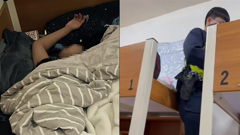 扯！北科大男宿傳醉漢闖入睡覺　校方回應