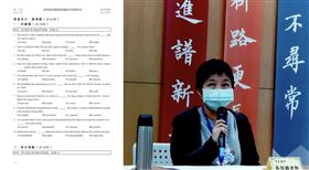 學測第二天第一科「英文考科」結束。（圖／大考中心提供）