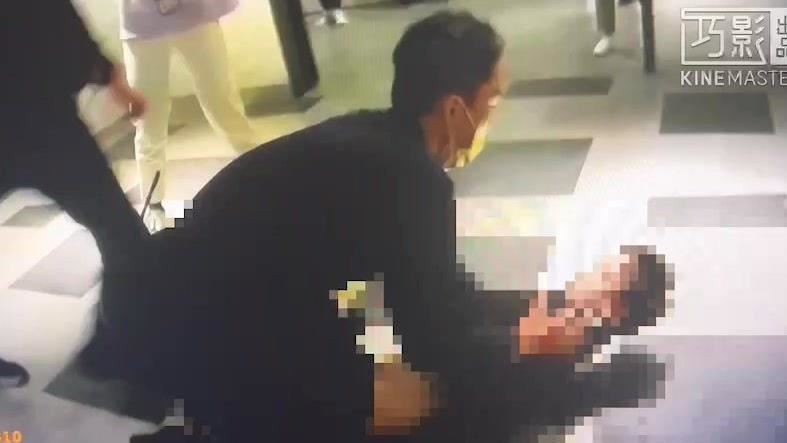 莽男衝區公所揮刀！「持刀割警臉」遭羈押