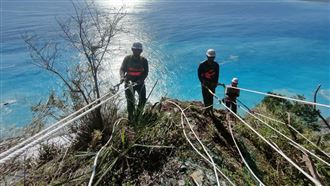 台9有望明日通車「蜘蛛人」吊掛畫面曝光