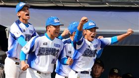台體大4：3氣走文大，率先搶下冠軍戰門票。（圖／大專體總提供）