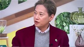 中居正廣休養2個多月重返主持岡位自嘲「我10月的時候很糟吧。」（圖／翻攝自推特）