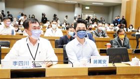 蔣萬安舉辦台北隊共識營活動。(圖/台北市政府提供)