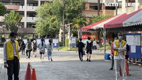 學科能力測驗國綜考科已結束。（圖／記者吳康瑋攝）