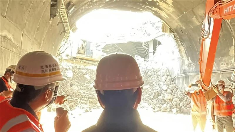 蘇花大清水隧道　明下午5時起分時段通車