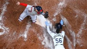 ▲Randy Arozarena。（資料照／取自坦帕灣光芒FB）