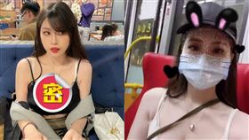  辣模Yumi.k近日與前經紀公司開撕控對方拖欠薪金。（圖／翻攝自yumibb8888 IG）