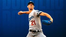 ▲Walker Buehler。（資料照／取自洛杉磯道奇FB）