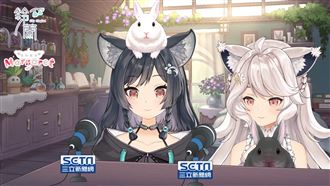 獨／VTuber森森鈴蘭、瑪格麗特諾爾絲專訪