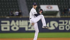 ▲Brandon Waddell（威達爾）。（資料照／取自斗山熊FB）