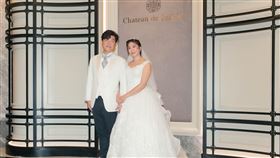 主播鄭亦真今舉行浪漫婚禮。（圖／記者楊澍攝影）