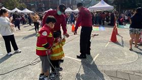 新北市,新北市消防局,第二大隊,宣導,園遊會