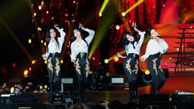 MAMAMOO今（14）日在林口開唱。（圖／遠雄創藝提供）