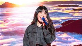 鄭恩地　台灣林口演唱會。（圖／D-SHOW提供）