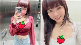 嘉義,Molly翎熹,田慎節,性專區,色情應召集團（圖／翻攝自Molly翎熹臉書）