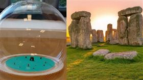 藝術家,腎結石,巨石陣,英國（圖／推特）