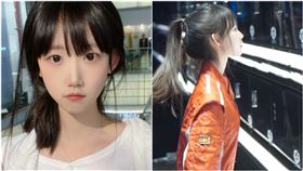 中國,抖音,網紅,吃土少女,口愛（圖／翻攝自抖音）