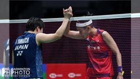 戴資穎14日大馬賽4強不敵山口茜。（圖／Badminton Photo提供）