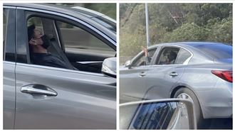 國道自駕開啟…駕駛睡翻　網怒揪：是慣犯