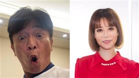 對於吳宗憲(圖左)不按牌理出牌，斯容(圖右)驚曝「斷崖式挑戰」。（圖／東森購物提供）　