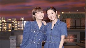 歌手朱俐靜癌逝，LuLu(圖左)淚憶「不捨心聲」。（圖／公視提供）